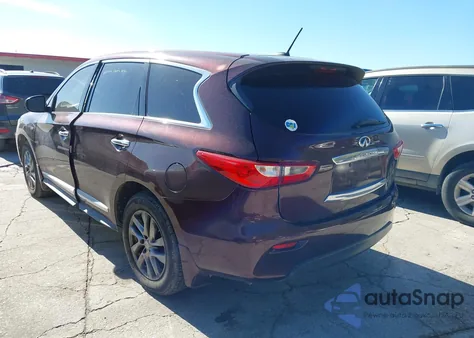 2014 Infiniti Qx60 from USA, damaged, VIN 5N1AL0MN1EC538452